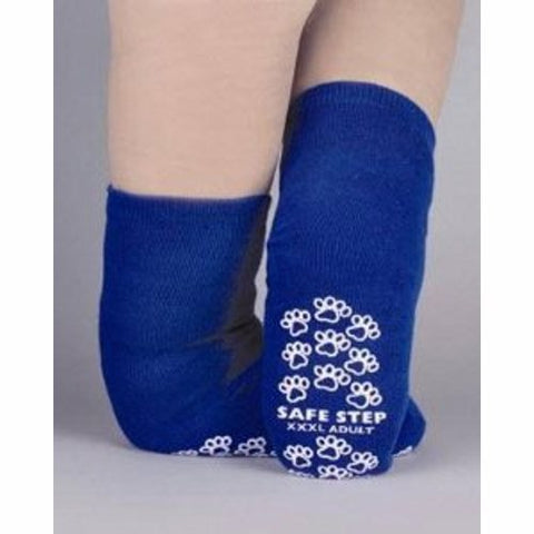 Principle Business Enterprises, Slipper Socks Unisex Adult 3X-Large X-Wide Single Tread 1099, 1 Pair Principle Business Enterprises