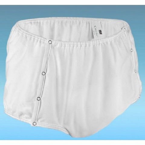 Salk, Unisex Adult Incontinence Brief CareFor Pull On Medium Reusable Heavy Absorbency, 1 Each Salk
