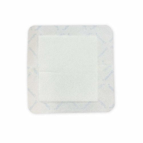 DermaRite, Adhesive Dressing DermaRite  6 X 6 Inch Gauze Square White NonSterile, Pack Of 100 DermaRite