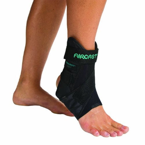 DJO, Ankle Support AirSport Medium Hook and Loop Closure Male 7-1/2 to 11 / Female 9 to 12-1/2 Left Ankle, Count of 1 DJO