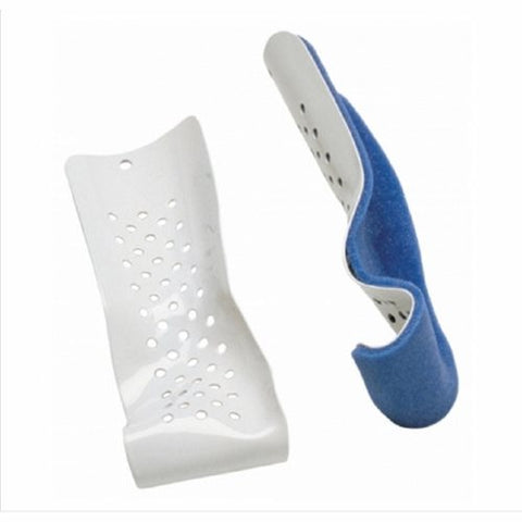 DJO, Colles Wrist Splint Padded Aluminum Foam Left Hand Blue White Large 79-72117, Count of 1 DJO