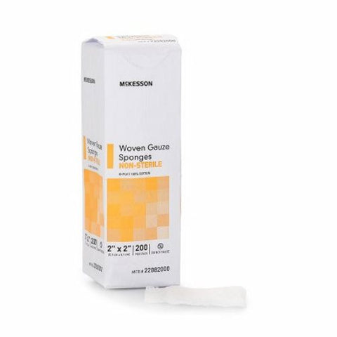 McKesson, Gauze Sponge, Case Of 25 McKesson