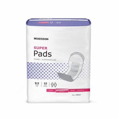 McKesson, Bladder Control Pad, Count of 6 McKesson