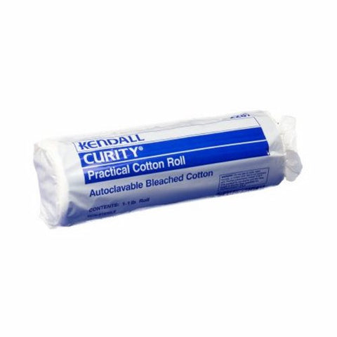 Cardinal, Bulk Rolled Cotton Curity Cotton 12-1/2 X 56 Inch Roll Shape NonSterile, Count of 25 Cardinal