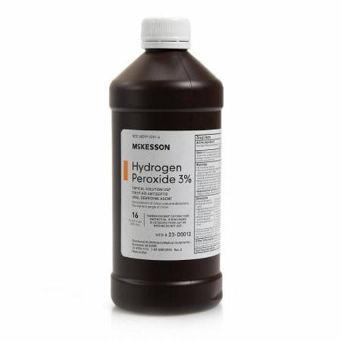 McKesson, Antiseptic McKesson Brand Topical Solution 16 oz. Bottle, Count of 12 McKesson