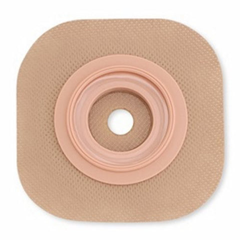 Hollister, Skin Barrier New Image CeraPlus Trim to Fit, Extended Wear Tape Borders 2-3/4 Inch Flange Blue Code, Box Of 5 Hollister