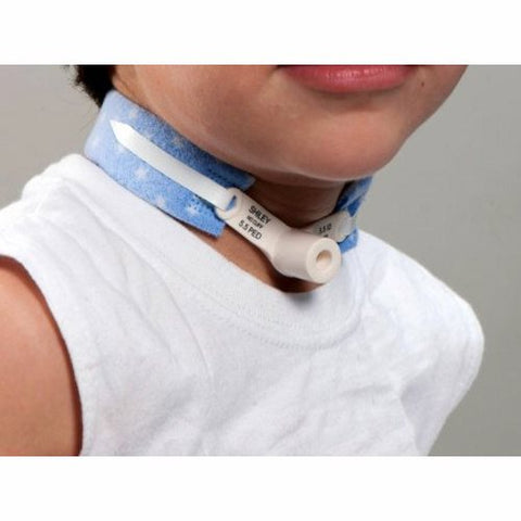 Dale Medical, Tracheostomy Tube Holder Dale  Pedi Prints, Box Of 10 Dale Medical