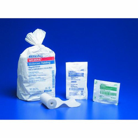Cardinal, Cast Padding 4 Inch X 4 Yard Sterile, Count of 50