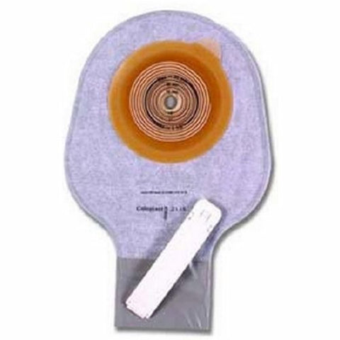 Coloplast, Colostomy Pouch One-Piece System 8.5 Inch Length Flat 2115, Box Of 10 Coloplast