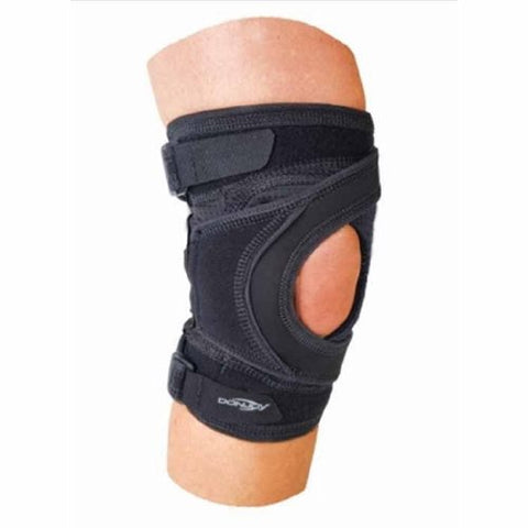 DJO, Knee Brace Tru-Pull Lite  2X-Large Strap Closure 26-1/2 to 29-1/2 Inch Circumference Left Knee, Count of 1 DJO
