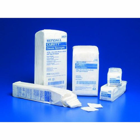 Cardinal, Gauze Sponge 4 X 4 Inch 16-Ply NonSterile 2733, Count of 200 Cardinal