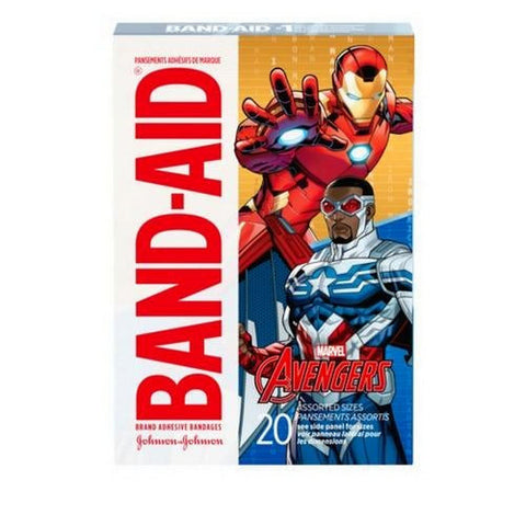Band-Aid, Adhesive Strip Band-Aid, Box Of 20 Band-Aid