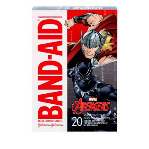 Band-Aid, Adhesive Strip Band-Aid, Box Of 20 Band-Aid
