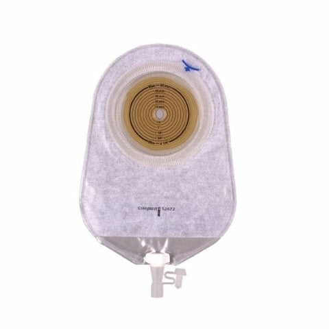 Coloplast, Urostomy Pouch Assura  One-Piece System 10-3/4 Inch Length 7/8 Inch Stoma Drainable Convex, Pre-Cut, Box Of 10 Coloplast