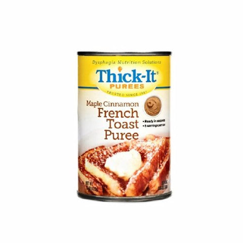 Thick-It, Puree 15 oz Maple Cinnamon French Toast Flavor, 15 Oz Thick-It
