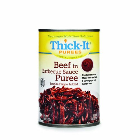 Thick-It, Puree H151915 oz Beef in BBQ Sauce, Count of 12 Thick-It