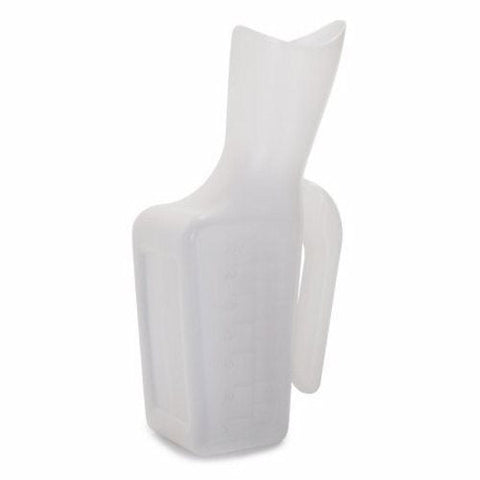 McKesson, Female Urinal McKesson 32 oz. / 946 mL Without Cover Single Patient Use, Count of 6 McKesson