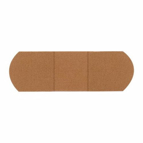 Dukal, Adhesive Strip 3/4 X 3 Inch Fabric Rectangle Tan Sterile 1580033, Box Of 100 Dukal