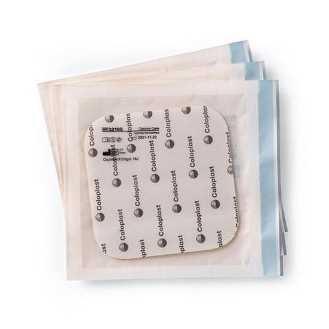 Coloplast, Stoma Skin Protective Sheet Brava 4 X 4 Inch, Box Of 10 Coloplast