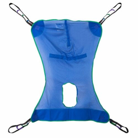 McKesson, Full Body Commode Sling McKesson 4 or 6 Point Without Head Support Medium 600 lbs. Weight Capacity, Count of 1 McKesson