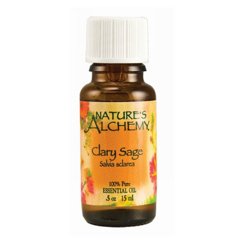 Natures Alchemy, Pure Essential Oil Clary Sage, 0.5 Oz Natures Alchemy