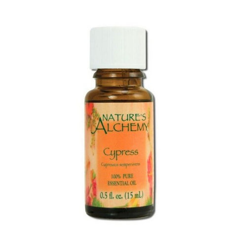Natures Alchemy, 100% Pure Essential Oil Cypress, 0.5 Oz Natures Alchemy