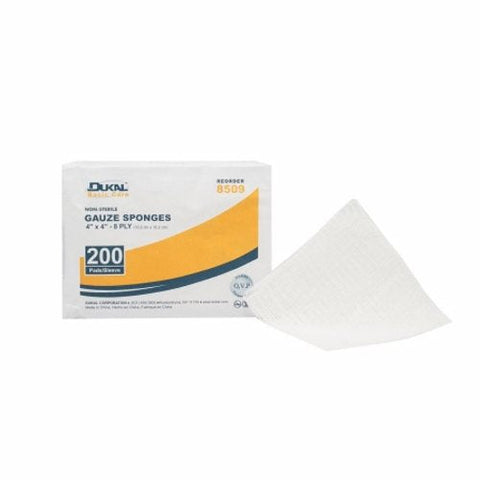 Dukal, Gauze Sponge, Count of 200 Dukal