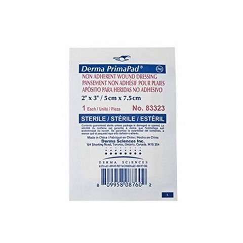 Dermascience, Non-Adherent Dressing, Box Of 100 Dermascience