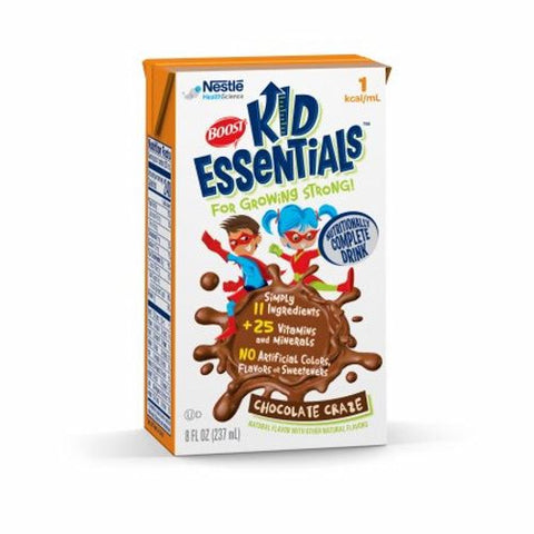 Nestle Healthcare Nutrition, Pediatric Oral Supplement Chocolate Craze Flavor 00043900913599, 8 Oz Nestle Healthcare Nutrition