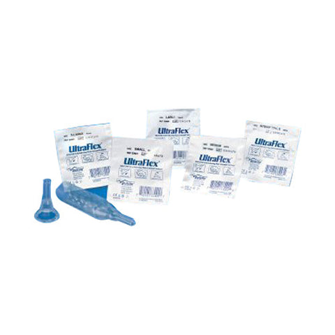 Bard, Male External Catheter UltraFlex  Self-Adhesive Band Silicone X-Large, Box Of 100 Bard