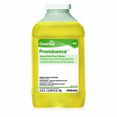 Lagasse, Floor Cleaner Prominence HD Liquid 2.5 Liter Bottle Citrus Scent, 2.5 Liters Diversey