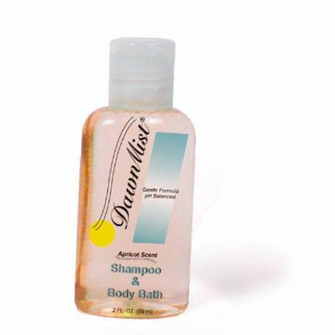 DawnMist, Shampoo and Body Wash DawnMist  2 oz. Flip Top Bottle Apricot Scent, Count of 144