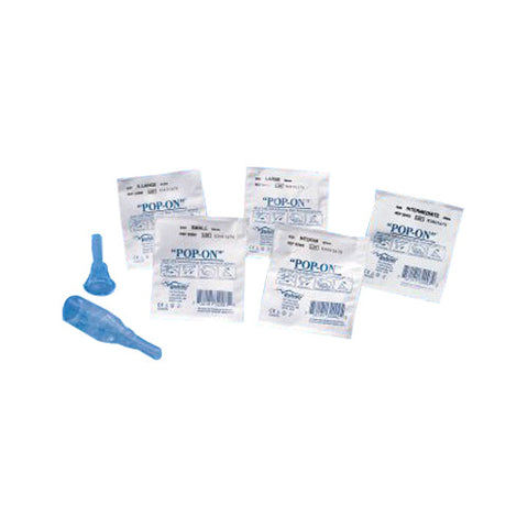 Bard, Male External Catheter Pop-On  Self-Adhesive Strip Silicone Large, Count of 1 Bard