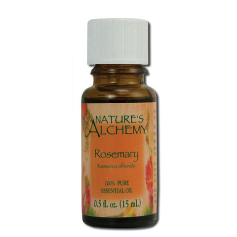 Natures Alchemy, Pure Essential Oil Rosemary, 0.5 Oz Natures Alchemy