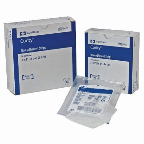 Cardinal, Oil Emulsion Impregnated Dressing Rectangle 3 X 16 Inch Sterile 6114-, Count of 1 Cardinal