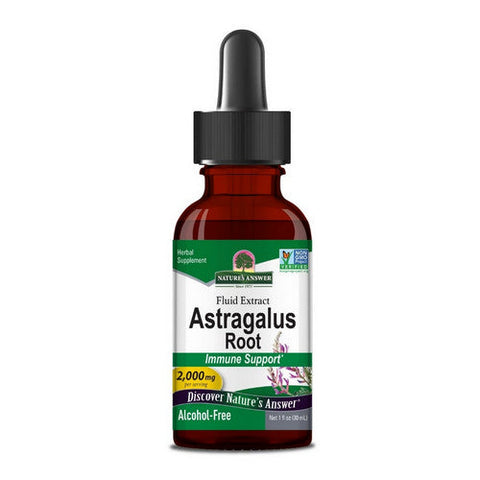 Nature's Answer, Astragalus, Alcohol Free Extract 1 FL Oz Nature's Answer