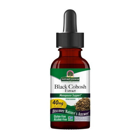 Nature's Answer, Black Cohosh, ALCOHOL FREE, 1 OZ Nature's Answer