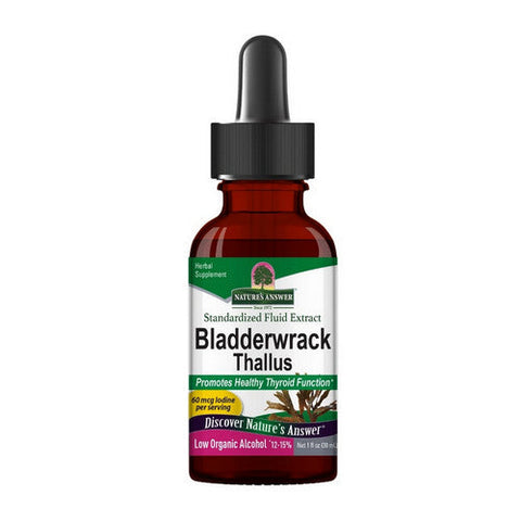 Nature's Answer, Bladderwrack, Extract 1 FL Oz Nature's Answer