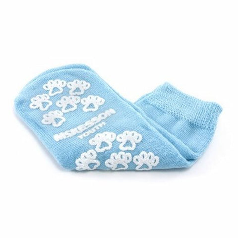 McKesson, Slipper Socks Unisex Child Single Tread 40-3849, Count of 48 McKesson