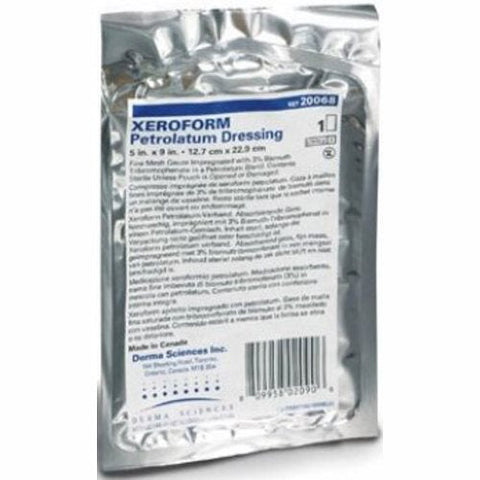 Cardinal, Petrolatum Impregnated Dressing 1 X 8 Inch, Count of 1 Cardinal