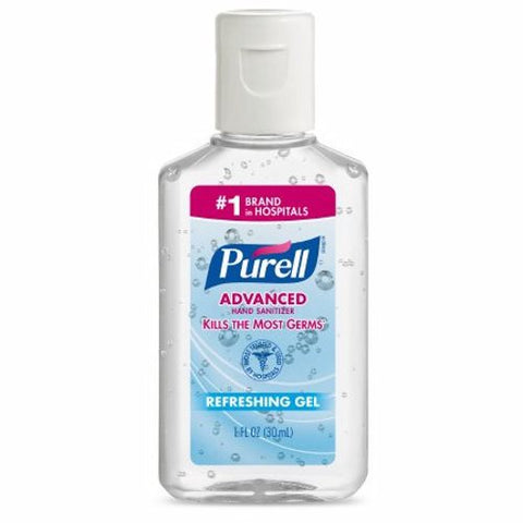 Gojo, Hand Sanitizer Purell  Advanced 1 oz. Ethyl Alcohol Gel Bottle, 1 Oz Gojo
