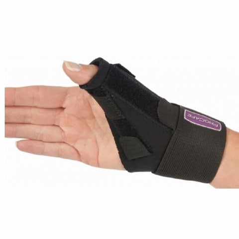 DJO, Thumb Splint ProCare  Left or Right Hand Black One Size Fits Most, 1 Each DJO