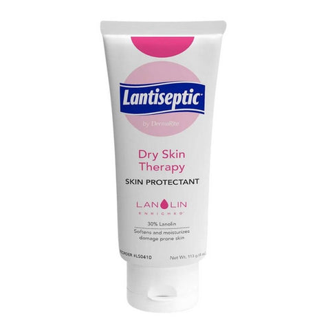 Lantiseptic, Skin Protectant Dry Skin Therapy Lanolin Scent Cream, Count of 12 Lantiseptic