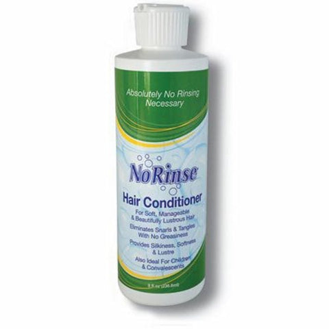 No Rinse, Hair Conditioner No Rinse  8 oz. Bottle, 8 Oz No Rinse
