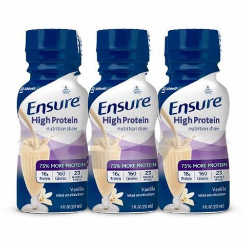 Ensure, Oral Supplement High Protein, 8 Oz Box Of 6 Ensure