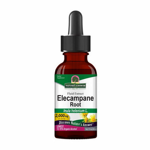 Nature's Answer, Elecampane Root Low Alcohol, 2000 Mg, 1 Oz Nature's Answer
