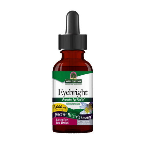 Nature's Answer, Eyebright, Extract 1 FL Oz Nature's Answer