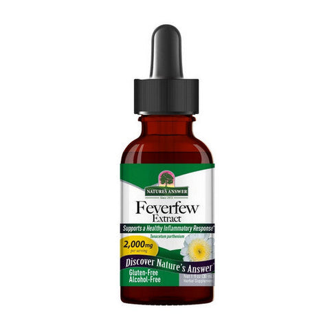 Nature's Answer, Feverfew, Alcohol Free 1 FL Oz Nature's Answer
