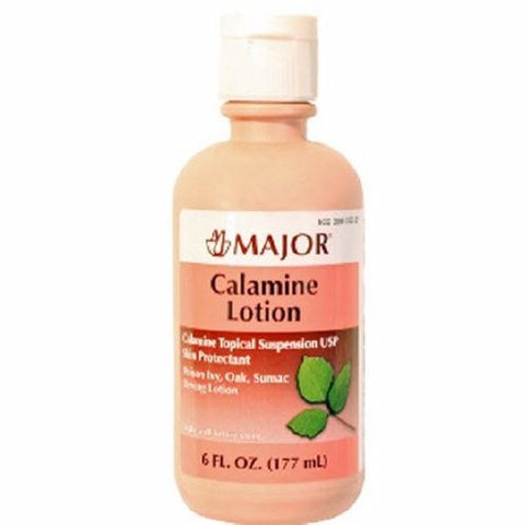 Major Pharmaceuticals, Itch Relief Major  Calamine 8% Strength Lotion 177 mL Bottle, 177 Ml Major Pharmaceuticals