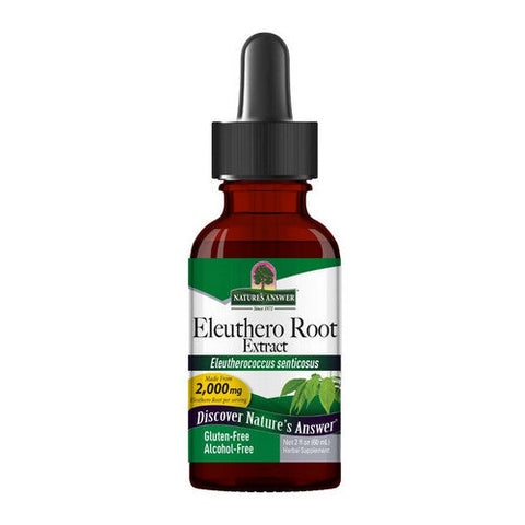 Nature's Answer, Siberian Eleuthero, Alcohol Free Extract 2 FL Oz Nature's Answer